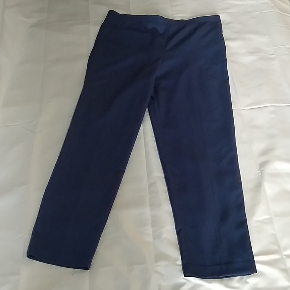 GRAFF PANTS BLUE SIZE 14